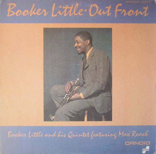 Front cover of Booker Little – Out Front, Barnaby Records, US, 1978