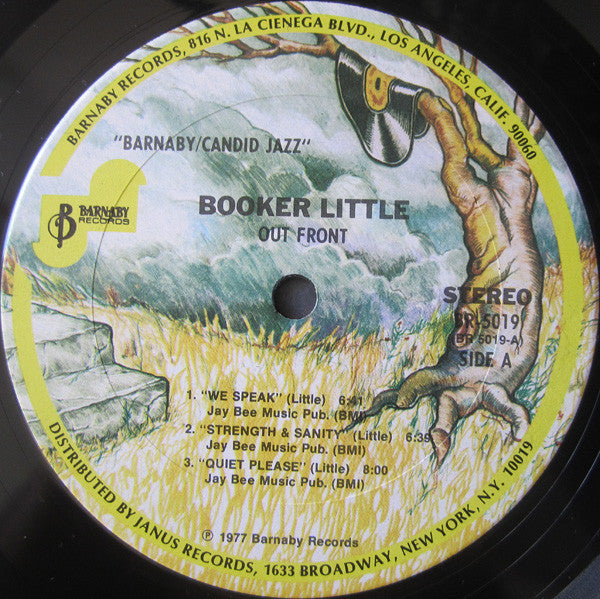 Booker Little – Out Front, image 3
