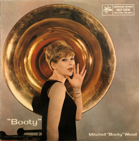 Front cover of Mitchell "Booty" Wood – Booty, Metronome, Denmark, 1961