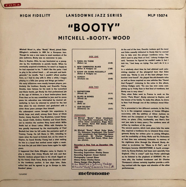Mitchell "Booty" Wood – Booty, image 2