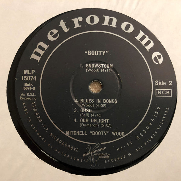 Mitchell "Booty" Wood – Booty, image 4