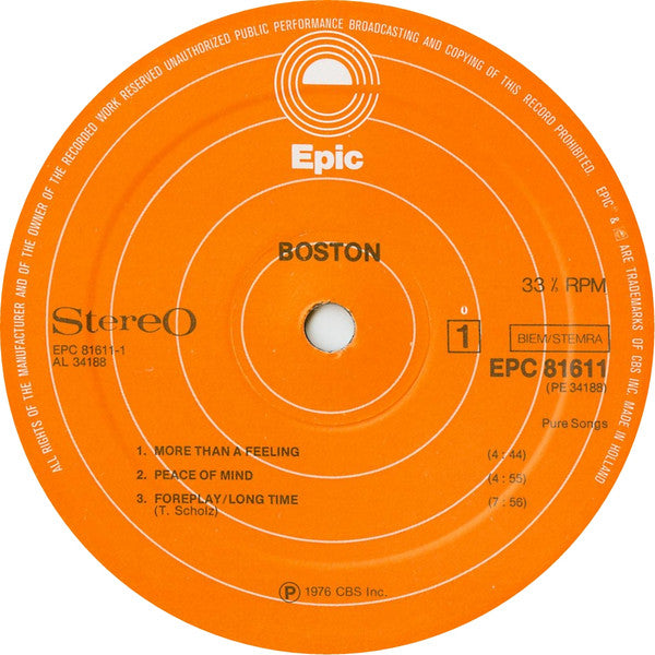 Boston – Boston, image 3