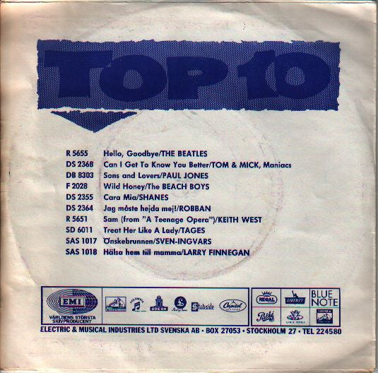 The Box Tops – The Letter, image 2