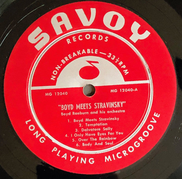 Boyd Raeburn And His Orchestra – Boyd Meets Stravinski, image 3