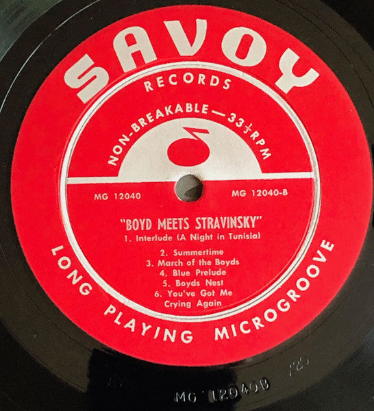 Boyd Raeburn And His Orchestra – Boyd Meets Stravinski, image 4