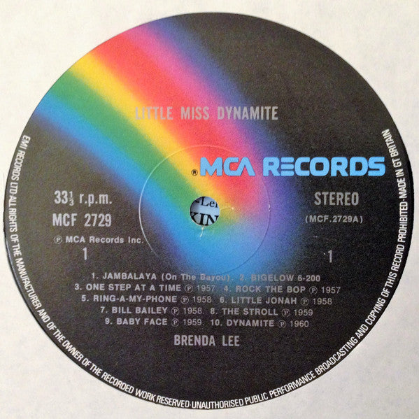 Brenda Lee – Little Miss Dynamite, image 3
