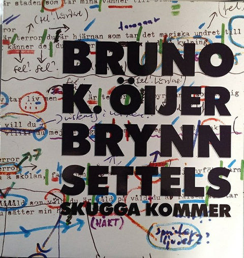 Front cover of Bruno K. Öijer, Brynn Settels – Skugga Kommer, Mistlur, Sweden, 1986