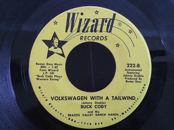 Buck Cody – The Legend Of Thunderhawk / Volkswagen With A Tailwind, image 3