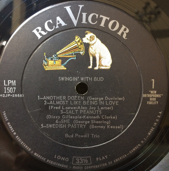 Bud Powell – Swingin' With Bud, image 3