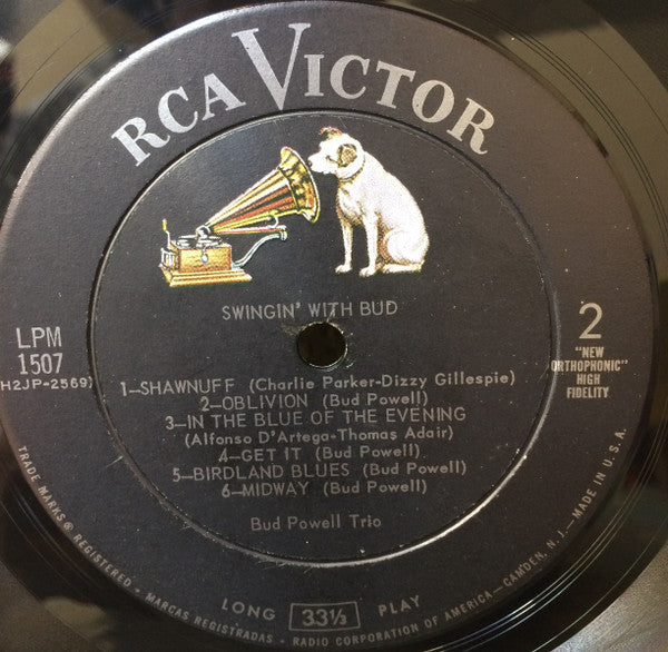 Bud Powell – Swingin' With Bud, image 4