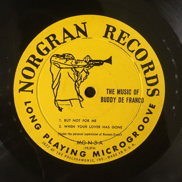 Buddy DeFranco – The Music Of Buddy DeFranco, image 3