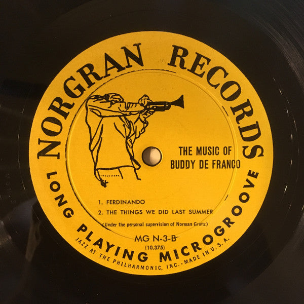 Buddy DeFranco – The Music Of Buddy DeFranco, image 4