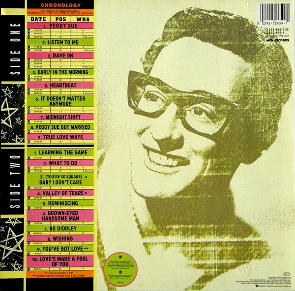 Buddy Holly – The Hit Singles Collection, image 2