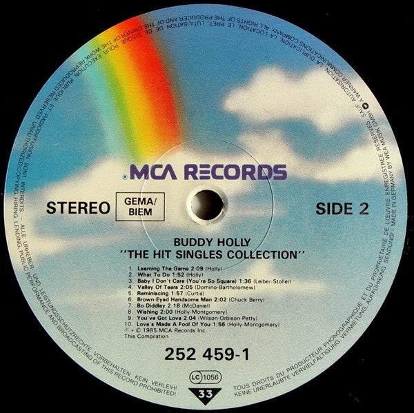 Buddy Holly – The Hit Singles Collection, image 4