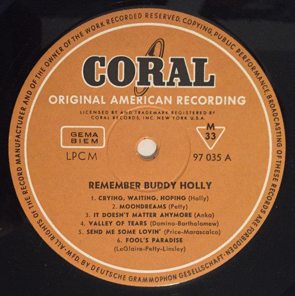Buddy Holly – Remember, image 3