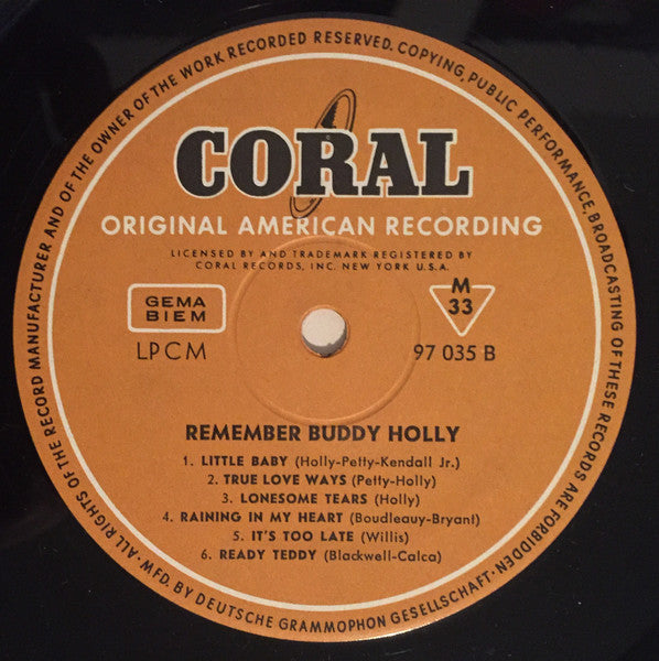 Buddy Holly – Remember, image 4