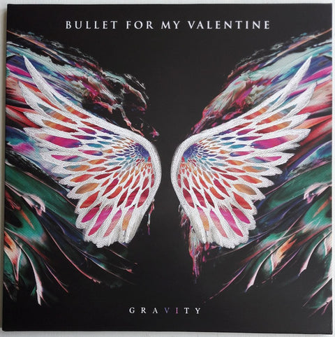 Front cover of Bullet For My Valentine – Gravity, Spinefarm Records, Europe, 2018