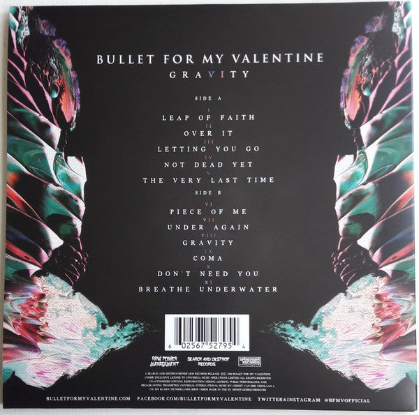 Bullet For My Valentine – Gravity, image 2