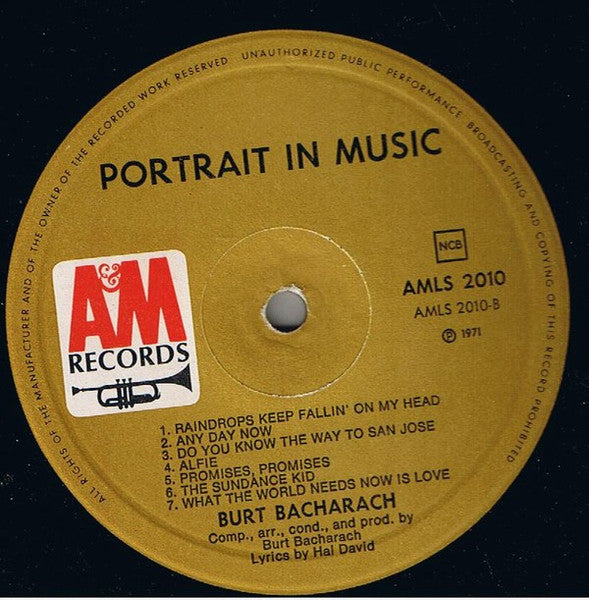 Burt Bacharach – Portrait In Music, image 5