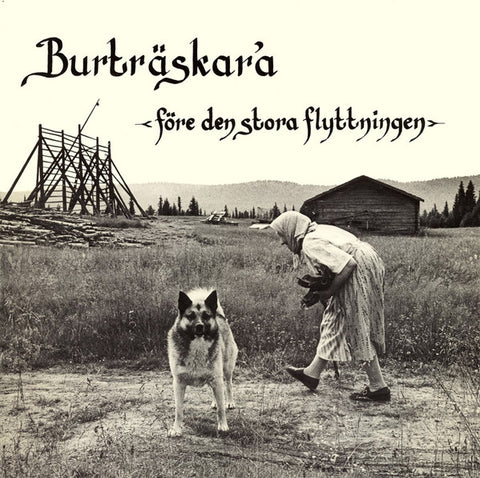 Front cover of Burträskar'a – Före Den Stora Flyttningen, Manifest, Sweden, 1981