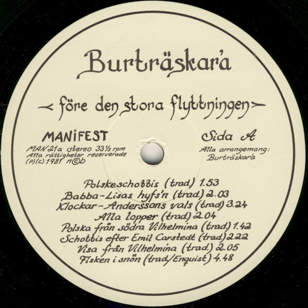 Burträskar'a – Före Den Stora Flyttningen, image 4