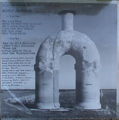 Butch Hancock – West Texas Waltzes & Dust-blown Tractor Tunes, image 2
