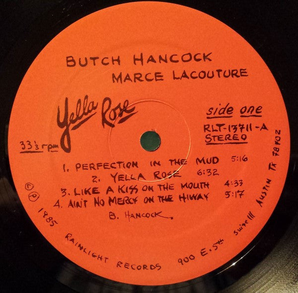 Butch Hancock & Marce Lacouture – Yella Rose, image 3