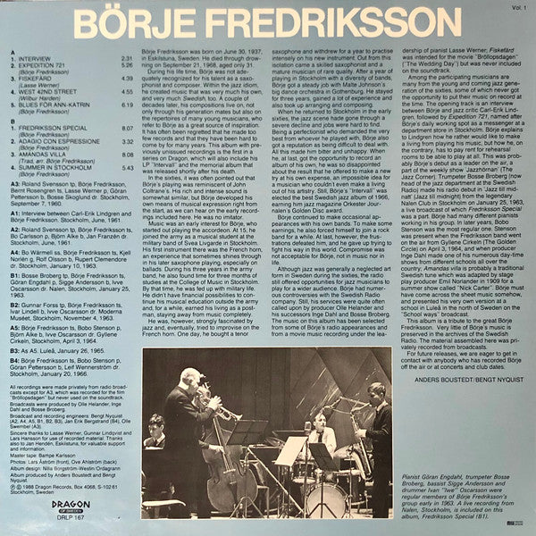 Börje Fredriksson – Fredriksson Special, image 2
