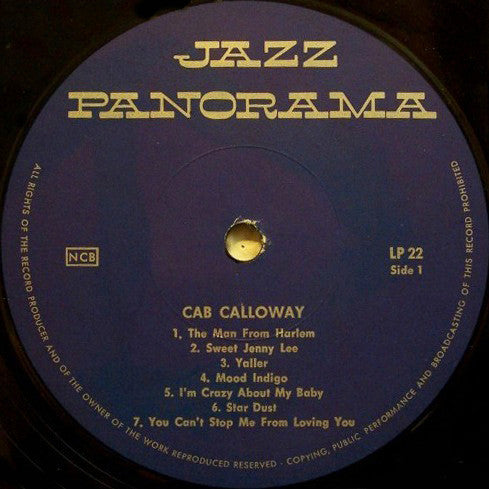 Cab Calloway – The Man From Harlem: Cab Calloway 1930-1932, image 2