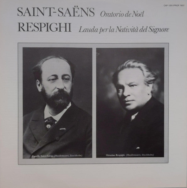 Saint-Saëns / Respighi – Oratorio De Noël / Lauda Per La Natività Del Signore, image 5