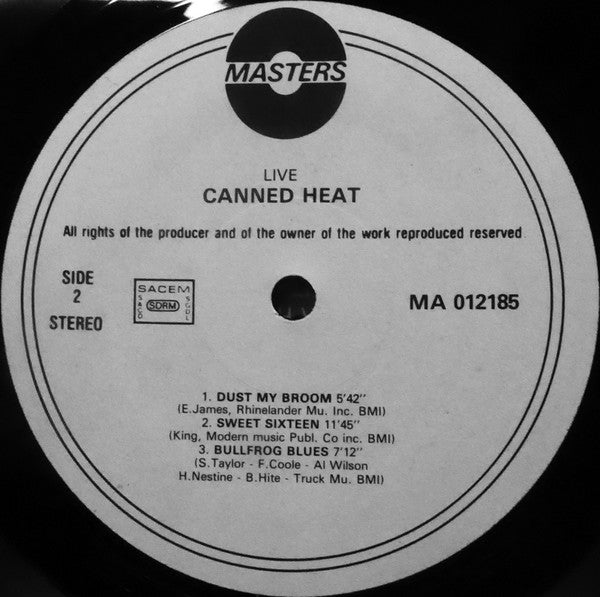 Canned Heat – Live, image 4