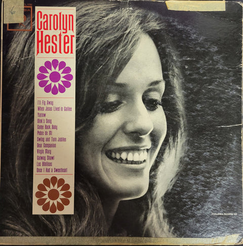 Front cover of Carolyn Hester – Carolyn Hester, Columbia, US, 1962