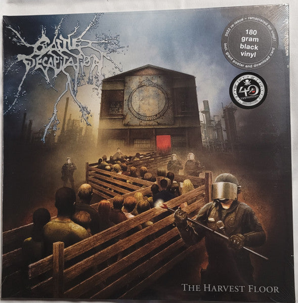 Front cover of Cattle Decapitation – The Harvest Floor, Metal Blade Records, Europe, 2022