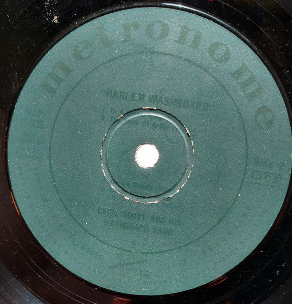 Cecil Scott And His Washboard Band – Chris Barber Presents ,,Harlem Washboard", image 4
