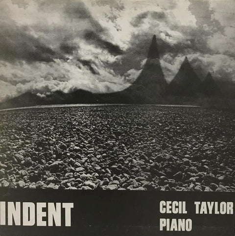 Front cover of Cecil Taylor – Indent, Unit Core Records, US, 1973
