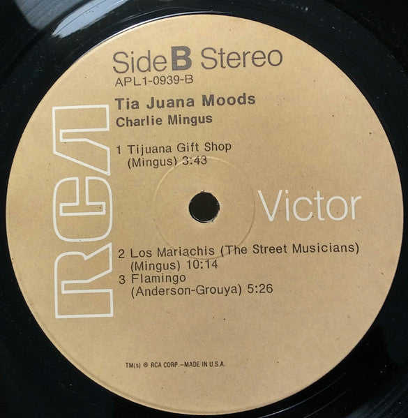 Charlie Mingus – Tia Juana Moods, image 4
