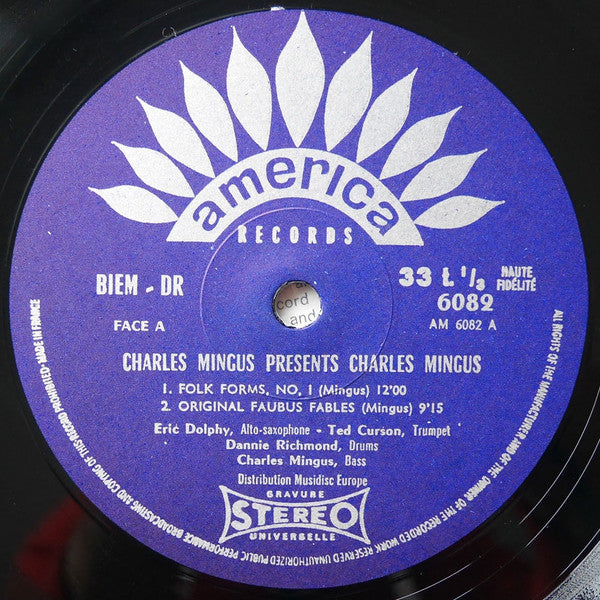 Charles Mingus – Presents Charles Mingus, image 3