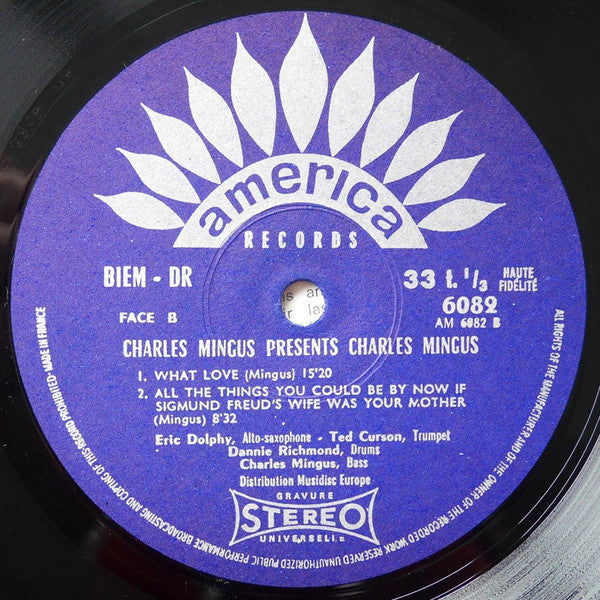 Charles Mingus – Presents Charles Mingus, image 4