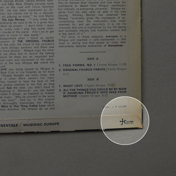 Charles Mingus – Presents Charles Mingus, image 5