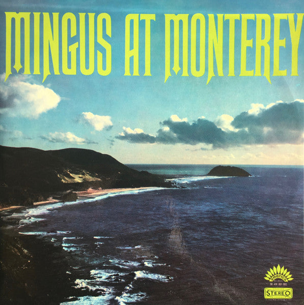 Front cover of Charles Mingus – Mingus At Monterey, America Records, France