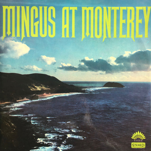 Front cover of Charles Mingus – Mingus At Monterey, America Records, France