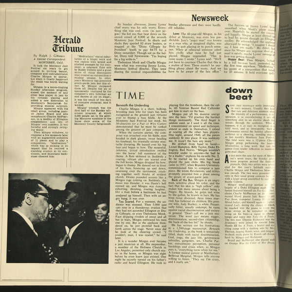 Charles Mingus – Mingus At Monterey, image 3