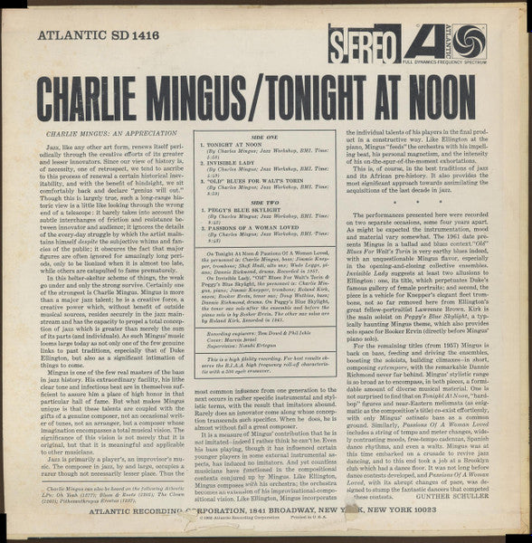 Charlie Mingus – Tonight At Noon, image 2