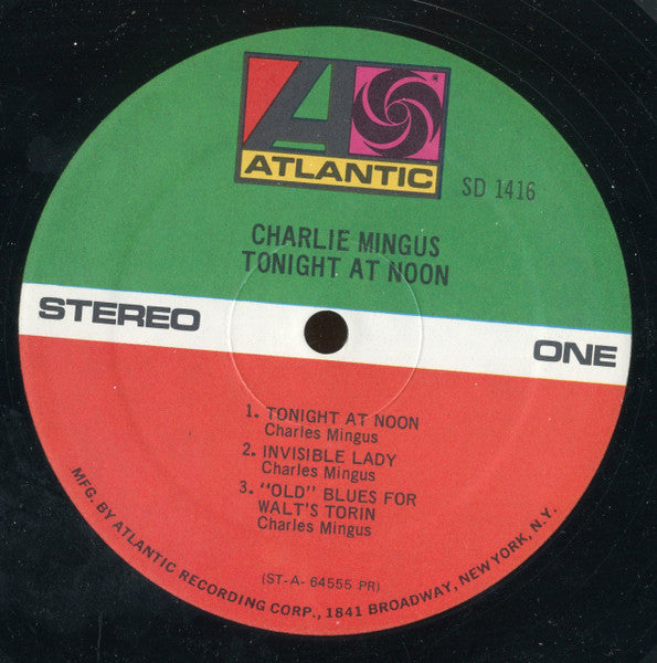 Charlie Mingus – Tonight At Noon, image 3