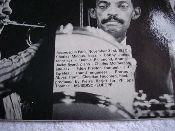 Charlie Mingus – Pithycanthropus Erectus, image 4