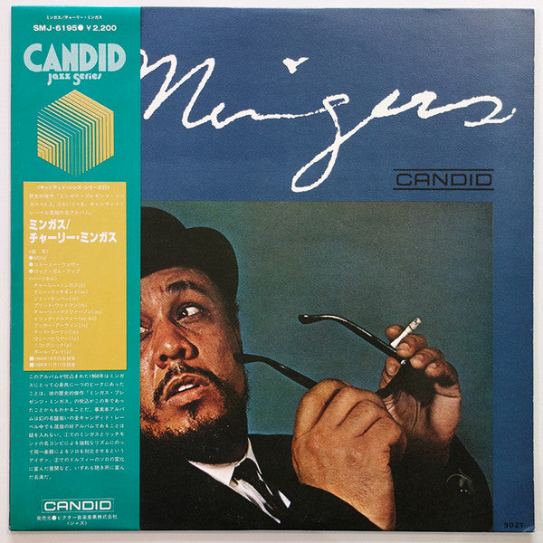 Front cover of Charles Mingus – Mingus, Candid, Japan, 1977
