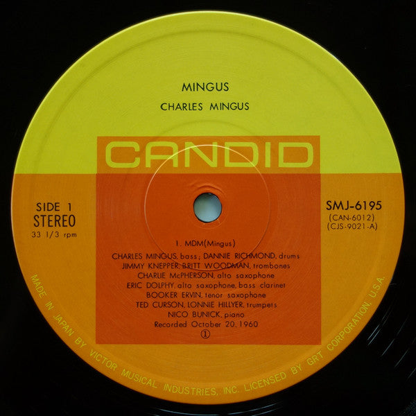 Charles Mingus – Mingus, image 4