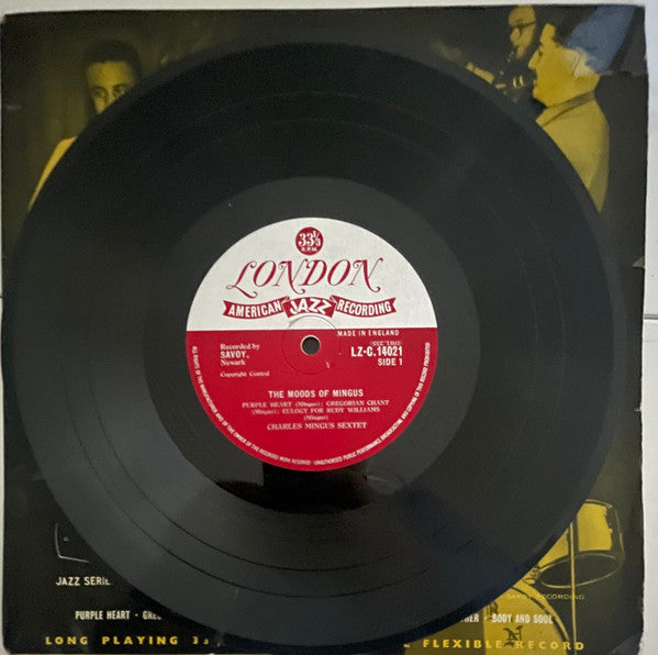 Charles Mingus Sextet – The Moods Of Mingus, image 3