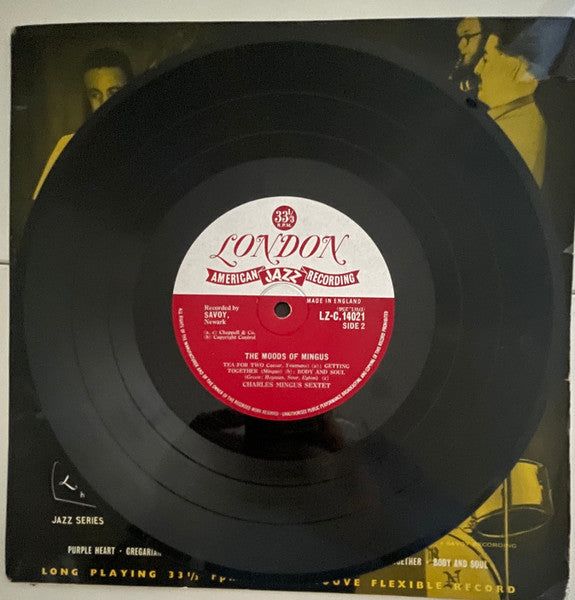 Charles Mingus Sextet – The Moods Of Mingus, image 4