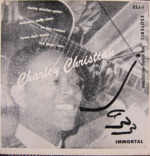 Front cover of Charley Christian – Jazz Immortal, Esoteric, US, 1951